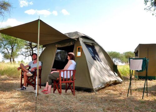5 Days Budget Safari – Big Five Game Drives in Serengeti & Ngorongoro Crater