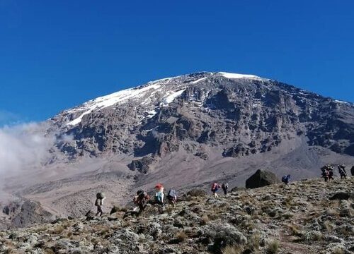 Destination 4 Mt.Kilimanjaro